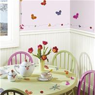 Hyönteiset Seinätarrat