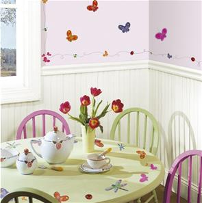 Hyönteiset Seinätarrat