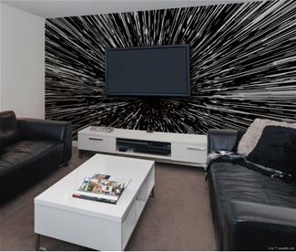 Hyper Space Taidegalleria Tapettirulla 320 x 183 cm