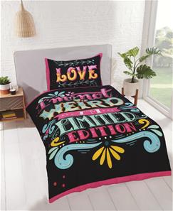 "I'm not weird - I'm limited Edition" vuodevaatteet