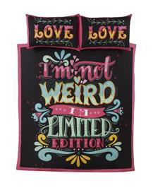 "I'm not weird - I'm limited Edition" vuodevaatteet-3