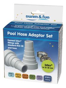 Intexiin sopiva letkusovitinsarja