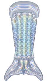"Iridescent Mermaid Tail Lounge" uimapatja