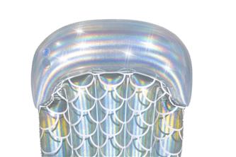 "Iridescent Mermaid Tail Lounge" uimapatja-5