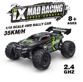 iX Mad Racing 1:18 2.4G 4WD high speed kauko-ohjattava auto 35km/h-2