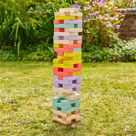 Jättimäinen tornipeli, puu-10