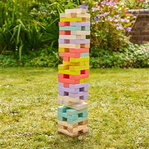 Jättimäinen tornipeli, puu-10