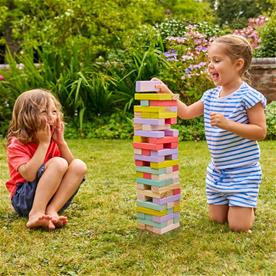 Jättimäinen tornipeli, puu-2