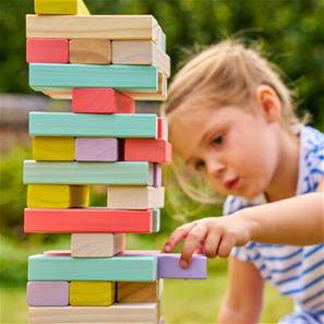 Jättimäinen tornipeli, puu-4