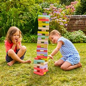 Jättimäinen tornipeli, puu-5