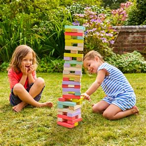 Jättimäinen tornipeli, puu-5