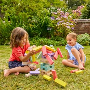 Jättimäinen tornipeli, puu-6