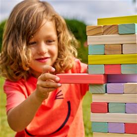 Jättimäinen tornipeli, puu-9