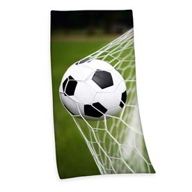 Jalkapallokylpypyyhe - 100 prosenttia puuvillaa