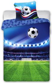 Jalkapallostadion Vuodevaatteet 140x200 cm - 100 prosenttia puuvillaa.