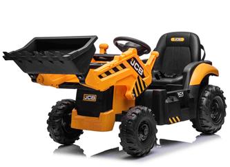 JCB Electric Traktori etukauhalla lapsille