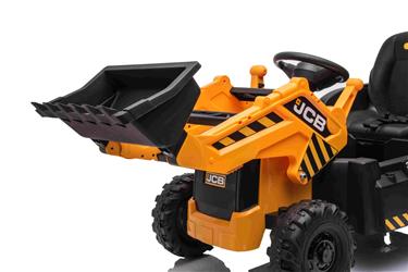 JCB Electric Traktori etukauhalla lapsille-12