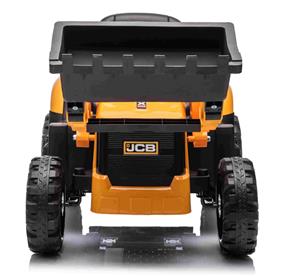 JCB Electric Traktori etukauhalla lapsille-4