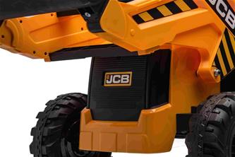 JCB Electric Traktori etukauhalla lapsille-8