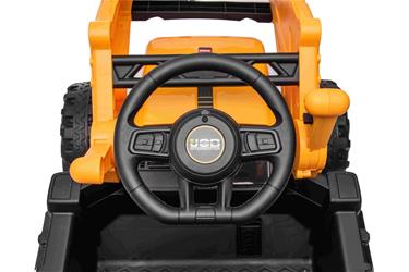 JCB Electric Traktori etukauhalla lapsille-9