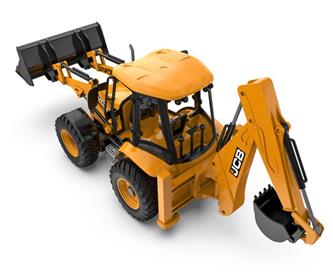JCB Kauko-ohjattava kaivinkone 1:20 2.4G-3