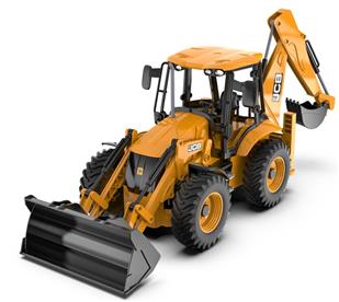 JCB Kauko-ohjattava kaivinkone 1:20 2.4G-4