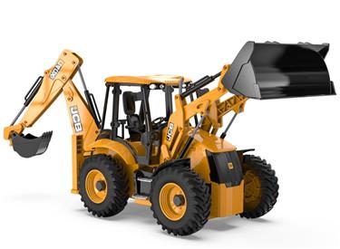 JCB Kauko-ohjattava kaivinkone 1:20 2.4G-5