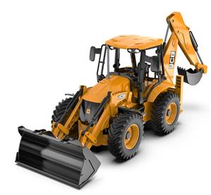 JCB Kauko-ohjattava kaivinkone 1:20 2.4G-7
