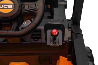 JCB sähköinen haarukkatrukki lapsille 12V-10