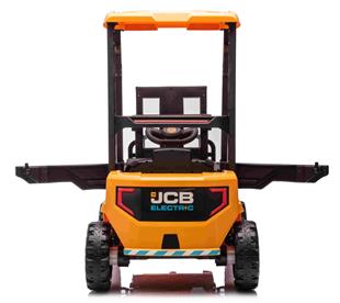 JCB sähköinen haarukkatrukki lapsille 12V-11