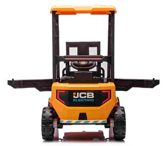JCB sähköinen haarukkatrukki lapsille 12V-11