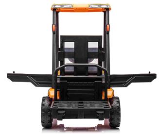 JCB sähköinen haarukkatrukki lapsille 12V-12