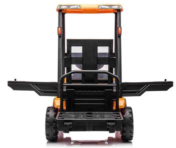 JCB sähköinen haarukkatrukki lapsille 12V-12