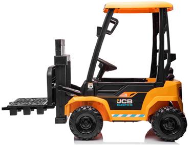 JCB sähköinen haarukkatrukki lapsille 12V-13