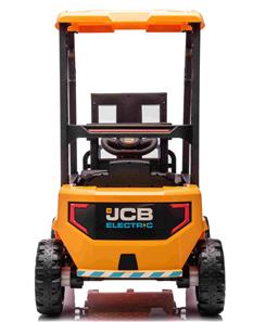 JCB sähköinen haarukkatrukki lapsille 12V-16