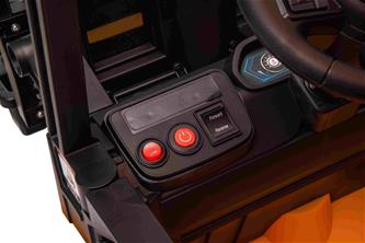 JCB sähköinen haarukkatrukki lapsille 12V-19