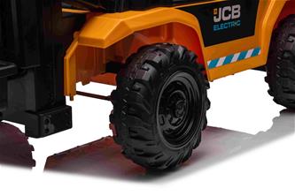 JCB sähköinen haarukkatrukki lapsille 12V-20