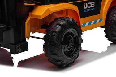 JCB sähköinen haarukkatrukki lapsille 12V-20
