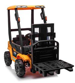 JCB sähköinen haarukkatrukki lapsille 12V-7