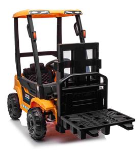 JCB sähköinen haarukkatrukki lapsille 12V-7