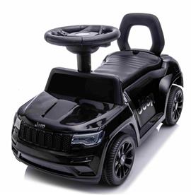 JEEP Grand Cherokee Potkuauto musiikkijärjestelmällä, musta