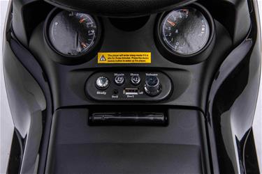 JEEP Grand Cherokee Potkuauto musiikkijärjestelmällä, musta-11