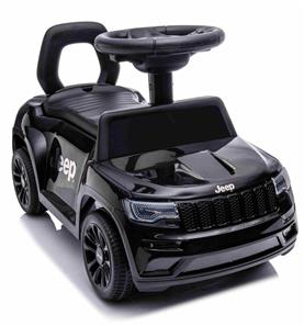 JEEP Grand Cherokee Potkuauto musiikkijärjestelmällä, musta-5