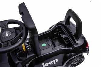 JEEP Grand Cherokee Potkuauto musiikkijärjestelmällä, musta-8