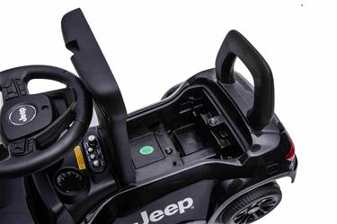 JEEP Grand Cherokee Potkuauto musiikkijärjestelmällä, musta-8