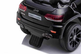 JEEP Grand Cherokee Potkuauto musiikkijärjestelmällä, musta-9