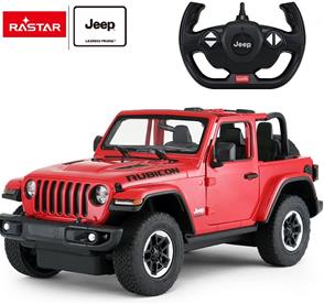 Jeep Wrangler JL kauko-ohjattava auto 1:14, 2.4G