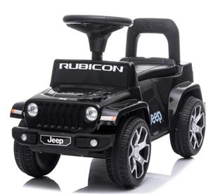 Jeep Wrangler Rubicon Potkuauto nahkaistuimella 