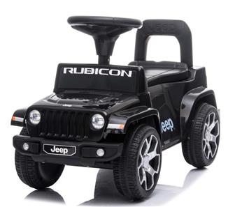 Jeep Wrangler Rubicon Potkuauto nahkaistuimella 