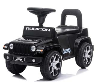 Jeep Wrangler Rubicon Potkuauto nahkaistuimella -3